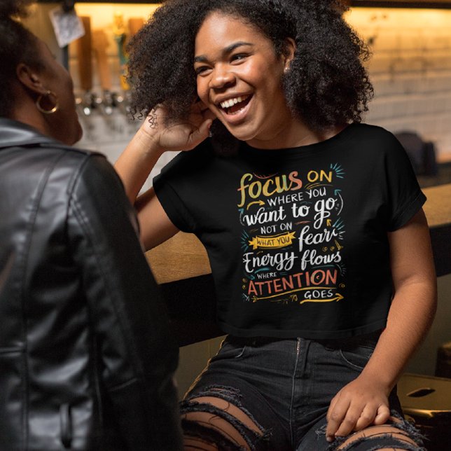 Path to Success: Focus on Your Destination T-Shirt (Creator Uploaded)