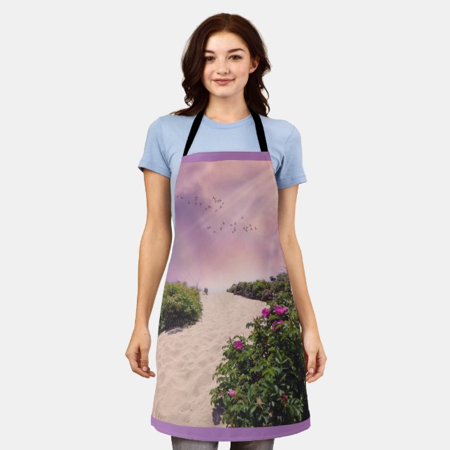 Path To The Beach Apron (Worn)