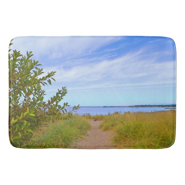 Path To The Beach Bath/Kitchen Mat (Front)