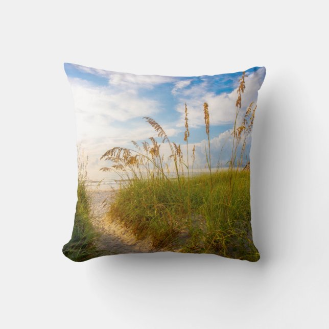 Path to the Beach Cushion (Front)