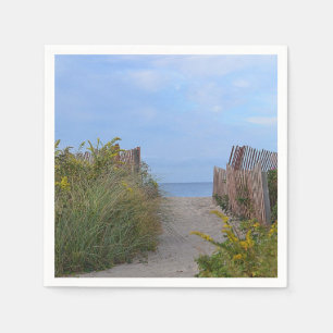 Path To The Beach Napkin