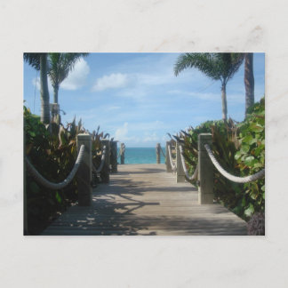 Path to the Beach Postcard
