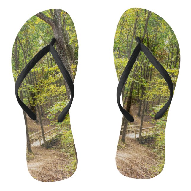 Path To The Bridge Thongs (Footbed)