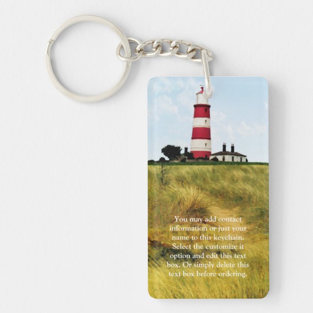 Path to the Lighthouse Key Ring (Front)