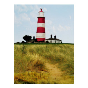Path to the Lighthouse Poster