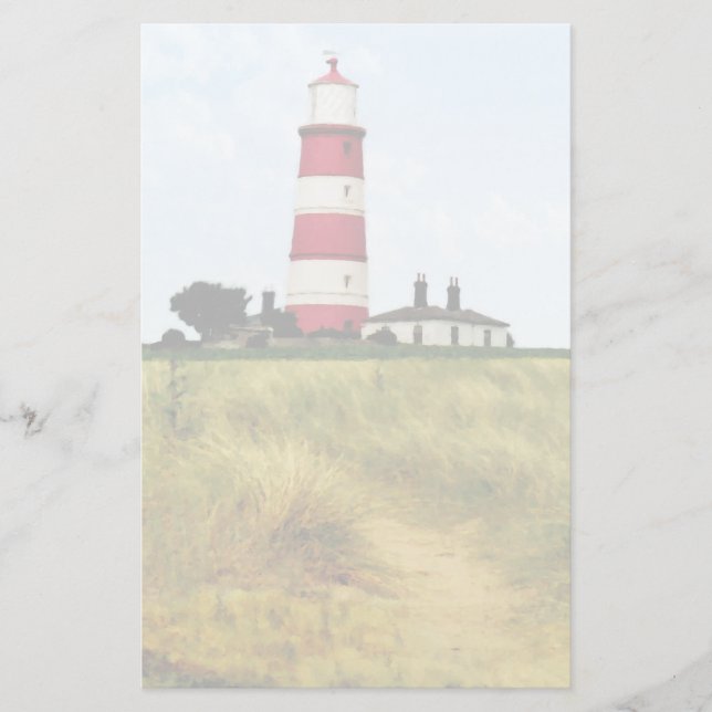 Path to the Lighthouse Stationery (Front)