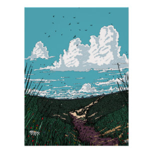 Path to the Mountains Poster