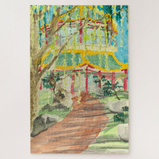 Path to the Pagoda Jigsaw Puzzle