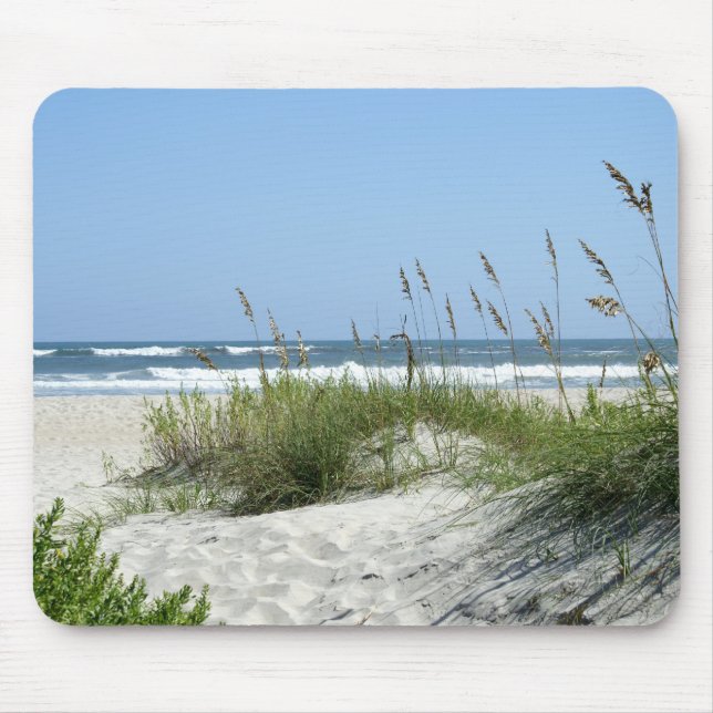 Path to the Sea-Ocracoke Island Mouse Pad (Front)