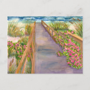 Path to the Sea Postcard