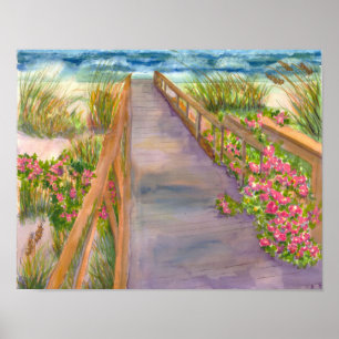 Path to the Sea Poster