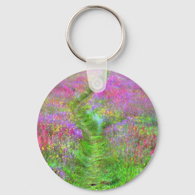 Path to the woods keychain (Front)