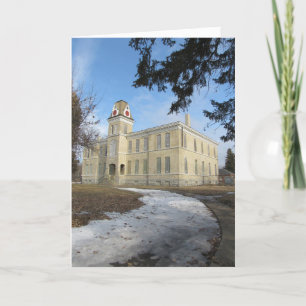 "Path to Upper Bluff Hospital" Get Well Card