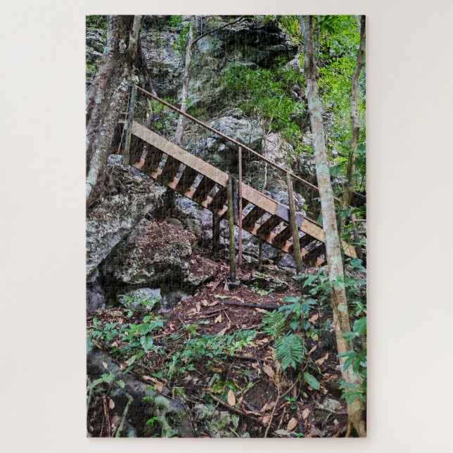 Path Toward the Mirador Jigsaw Puzzle (Vertical)