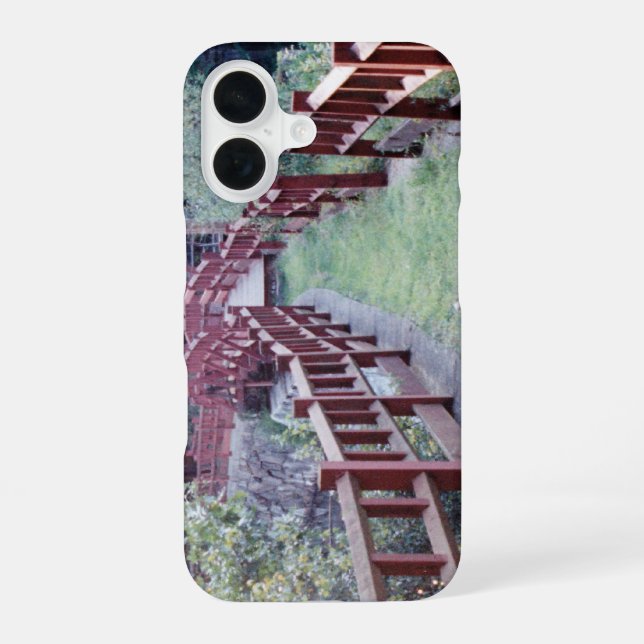 Path Unknown iPhone 16 Case (Back)