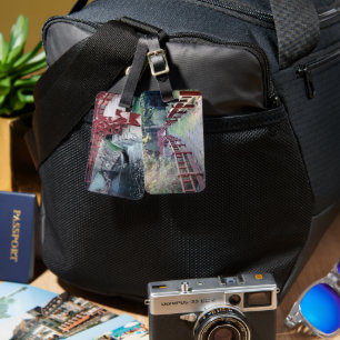 Path Unknown Luggage Tag