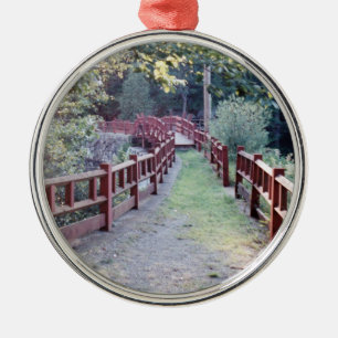 Path Unknown Metal Ornament