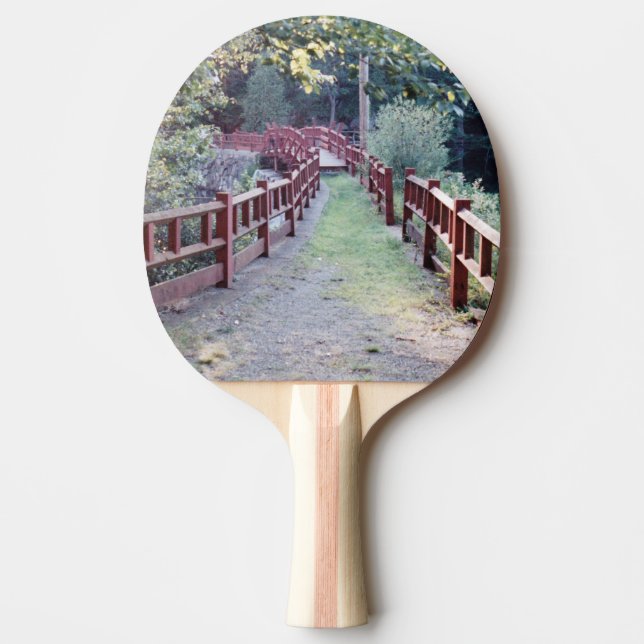 Path Unknown Ping Pong Paddle (Front)