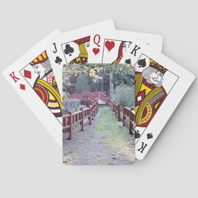 Path Unknown Playing Cards (Back)