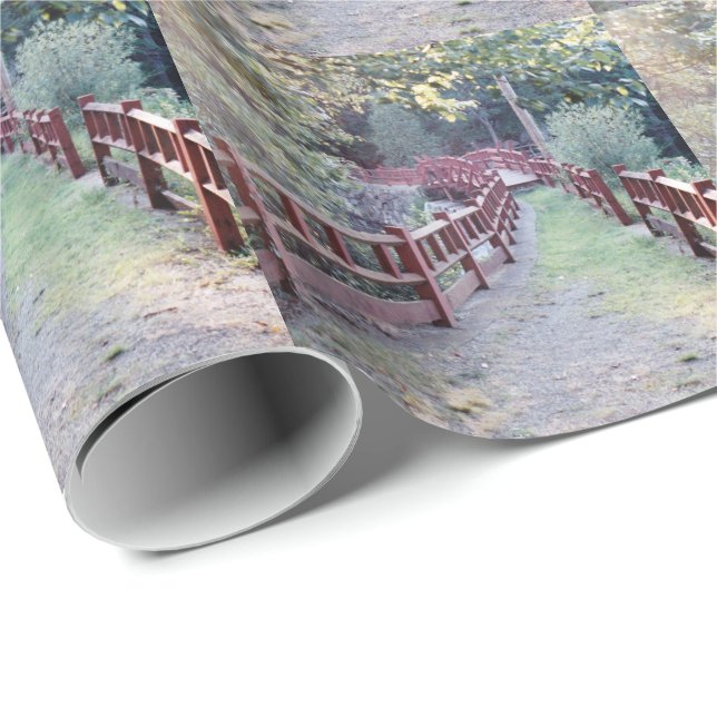 Path Unknown Wrapping Paper (Roll Corner)