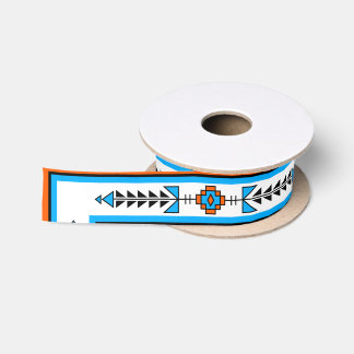 Path we tread 1 satin ribbon