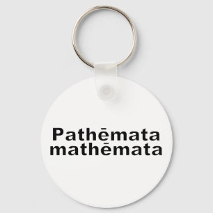 Pathemata mathemata Leiden are teachings Herodotus Key Ring