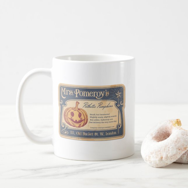 Pathetic Pumpkins Mug (With Donut)