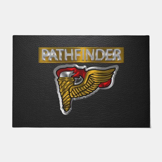 Pathfinder   doormat (Front)