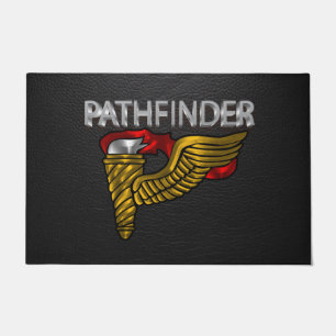 Pathfinder doormat