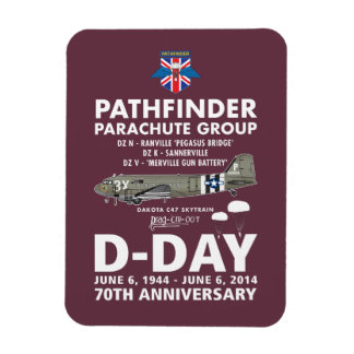 PATHFINDER PARACHUTE GROUP MAGNET