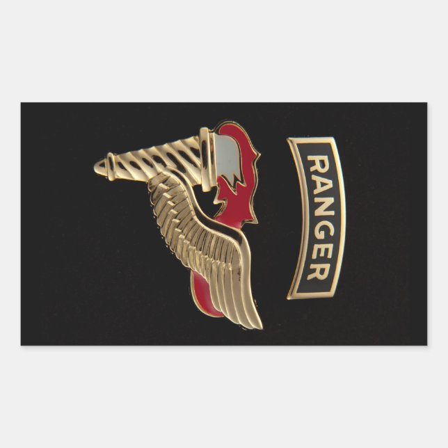 Pathfinder Ranger Rectangular Sticker (Front)