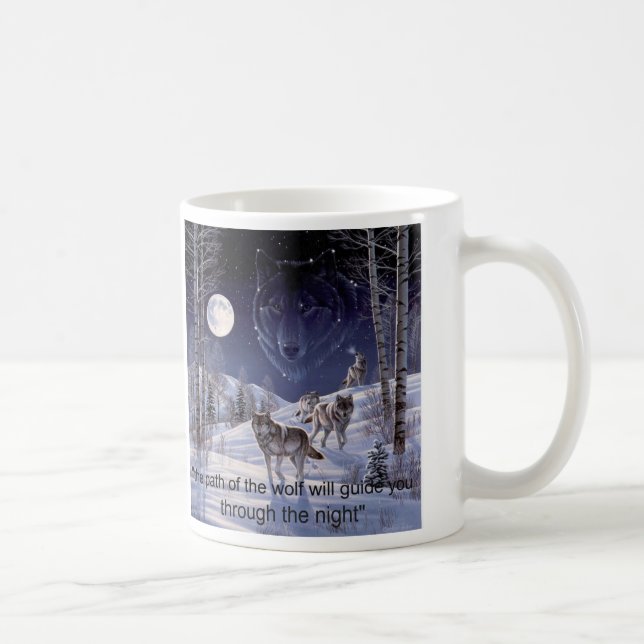 pathofthewolf coffee mug (Right)