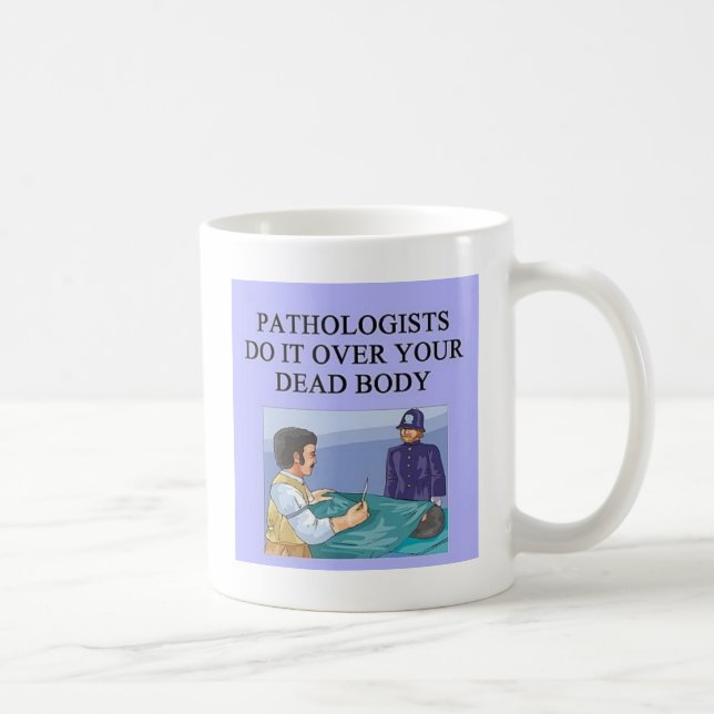 PATHOLOGISTSjpeg Coffee Mug (Right)
