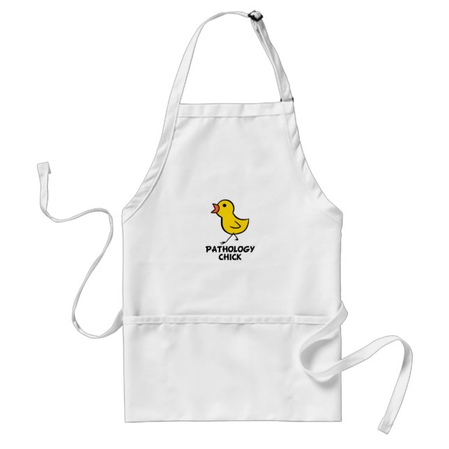 Pathology Chick Standard Apron (Front)