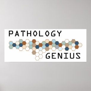 Pathology Genius Poster
