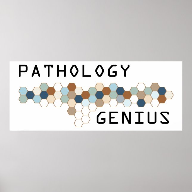 Pathology Genius Poster (Front)