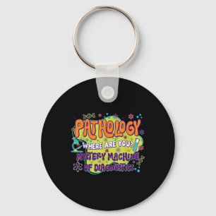 Pathology Lab Week 2025 Mystery Machine Of Diagnos Key Ring