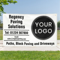 Paths, Block Paving and Driveways with Logo