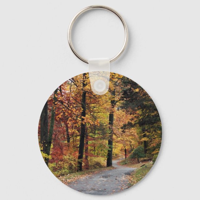 Paths Key Ring (Front)