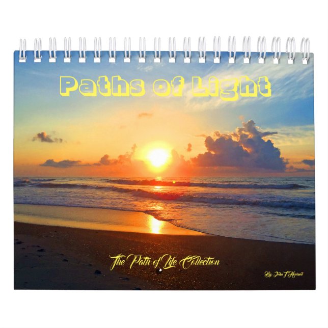 Paths of Light Calendar (Cover)
