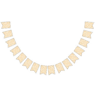 Paths Of Sun Mudcloth African Pattern In White Bunting