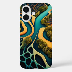 Paths of the Dreamland iPhone 16 Case