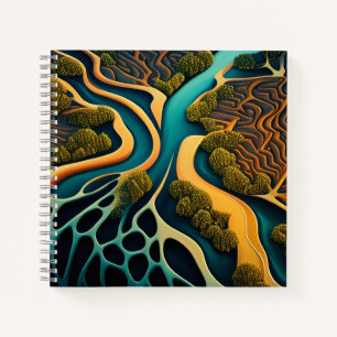 Paths of the Dreamland Notebook