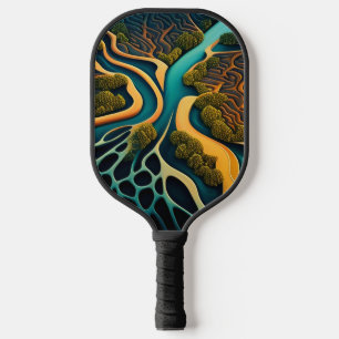 Paths of the Dreamland Pickleball Paddle