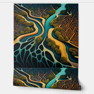 Paths of the Dreamland Wallpaper