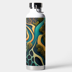 Paths of the Dreamland Water Bottle