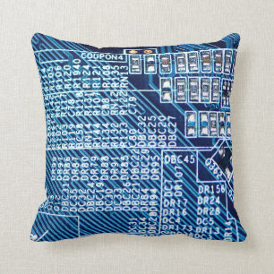 Paths on a computer plate cushion