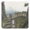Pathway and small bridge, Yellow Mountain, 2