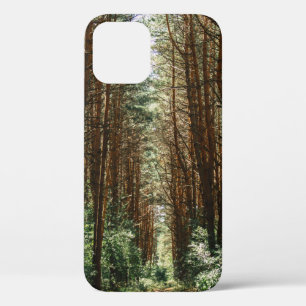 PATHWAY IN FOREST iPhone 12 CASE