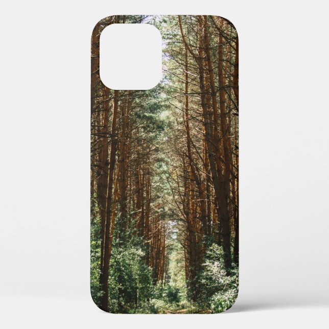 PATHWAY IN FOREST Case-Mate iPhone CASE (Back)
